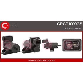 CASCO CPC71000GS Ladedruckregelventil RENAULT MEGANE 3 Grandtour (KZ0/1) 1.9 131 PS Diesel