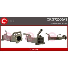 AGR Kühler von CASCO günstig für 238,56&nbsp;&euro;