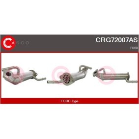 AGR Kühler von CASCO günstig für 201,11&nbsp;&euro;