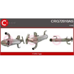 AGR Kühler von CASCO günstig für 233,43&nbsp;&euro;