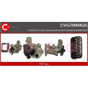 AGR-Ventil für MITSUBISHI von CASCO