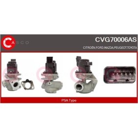 AGR-Ventil für MAZDA von CASCO