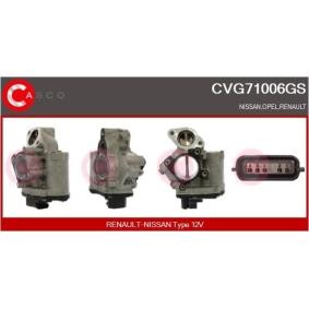 CASCO CVG71006GS AGR Ventil RENAULT MEGANE 3 Grandtour (KZ0/1) 2.0 150 PS Diesel