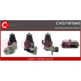 CASCO CVG71015AS AGR Ventil RENAULT Megane 4 Grandtour (K9A/M/N_) 1.5 90 PS Diesel