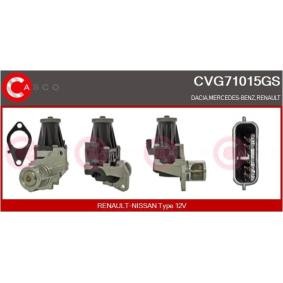 CASCO CVG71015GS AGR Ventil RENAULT Megane 4 Grandtour (K9A/M/N_) 1.5 90 PS Diesel
