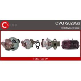 AGR-Ventil für MAZDA von CASCO