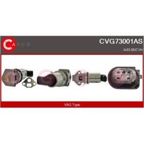 AGR-Ventil für VW von CASCO