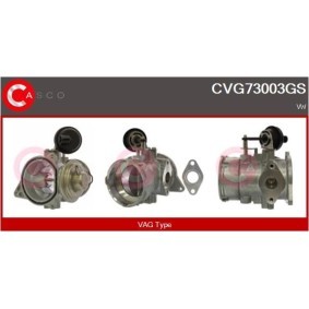 AGR-Ventil für VW von CASCO