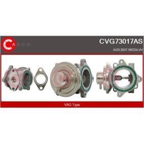 CASCO CVG73017AS Valvola EGR SKODA Fabia 2 (545) 1.4 70 CV Diesel
