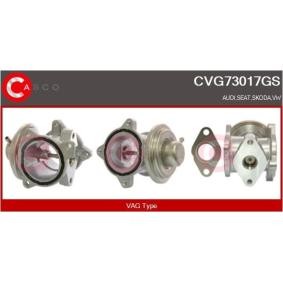 CASCO CVG73017GS Valvola EGR SKODA Fabia 2 (545) 1.4 70 CV Diesel