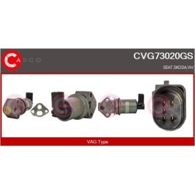 AGR-Ventil für VW von CASCO