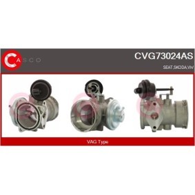 AGR-Ventil für VW von CASCO