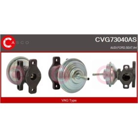 AGR-Ventil für VW von CASCO