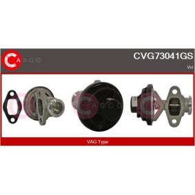 AGR-Ventil für VW von CASCO