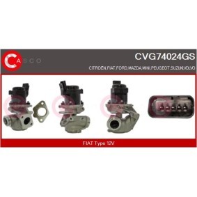 AGR-Ventil für MAZDA von CASCO