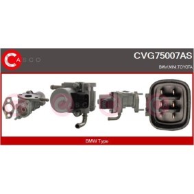 CASCO CVG75007AS Válvula egr MINI Hatchback (R50, R53) 1.4 75 cv Diesel