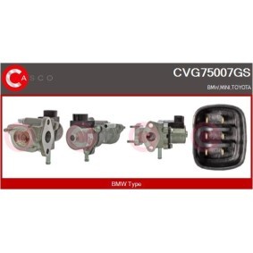 CASCO CVG75007GS Válvula egr MINI Hatchback (R50, R53) 1.4 75 cv Diesel