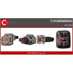 AGR-Ventil für MITSUBISHI von CASCO