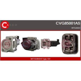 AGR-Ventil für MITSUBISHI von CASCO