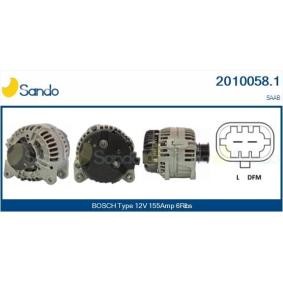 Lichtmaschine von SANDO günstig für 491,72&nbsp;&euro;