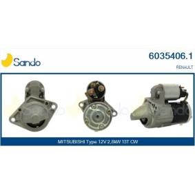 Anlasser für RENAULT von SANDO
