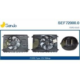 SANDO SEF72000.0 Kühlerlüfter VOLVO XC60 (156) 2.5 249 PS Otto