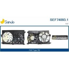 Elektromotor, Kühlerlüfter von SANDO günstig für 287,98&nbsp;&euro;