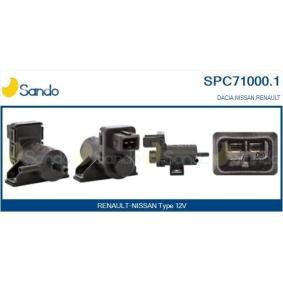 SANDO SPC71000.1 Ladedruckregelventil RENAULT MEGANE 3 Grandtour (KZ0/1) 1.9 131 PS Diesel