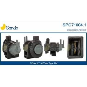 SANDO SPC71004.1 Ladedruckregelventil RENAULT MEGANE 3 Grandtour (KZ0/1) 2.0 150 PS Diesel