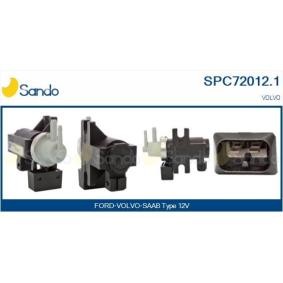 SANDO SPC72012.1 Ladedruckregelventil VOLVO S80 I (184) 2.4 131 PS Diesel