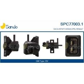 SANDO SPC77003.1 Ladedruckregelventil RENAULT MEGANE 3 Grandtour (KZ0/1) 1.9 131 PS Diesel
