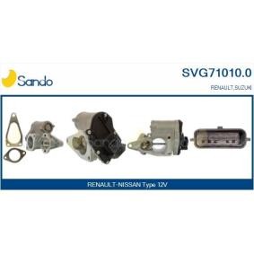 SANDO SVG71010.0 AGR Ventil RENAULT MEGANE 3 Grandtour (KZ0/1) 1.9 131 PS Diesel