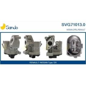 AGR-Ventil für RENAULT von SANDO