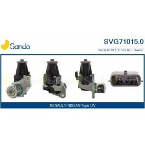 SANDO SVG71015.0 AGR Ventil RENAULT Megane 4 Grandtour (K9A/M/N_) 1.5 90 PS Diesel