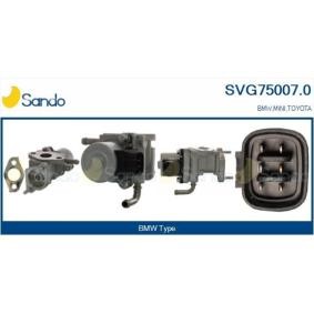 SANDO SVG75007.0 Válvula egr MINI Hatchback (R50, R53) 1.4 75 cv Diesel