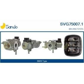 SANDO SVG75007.1 Válvula egr MINI Hatchback (R50, R53) 1.4 75 cv Diesel