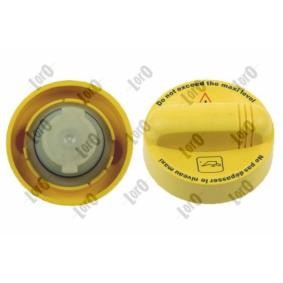 ABAKUS 042-027-003 Öldeckel RENAULT THALIA 2 (LU1/2) 1.4 75 PS Otto