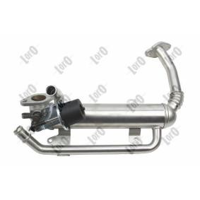 ABAKUS 121-00-010 Radiador de gases de escape (EGR) SEAT LEON