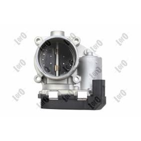 ABAKUS 121-02-030 Gasspjæld PORSCHE