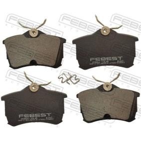 Comprar Juego de pastillas de freno de FEBEST 0301-CLR a bajo precio de 14,66&nbsp;&euro;