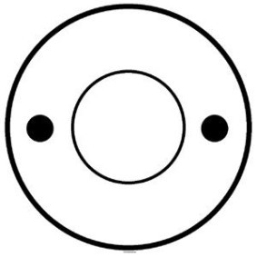 HC-Cargo 182753 ABS Sensor FIAT DUCATO Pritsche/Fahrgestell (230) 1.9 68 PS Diesel