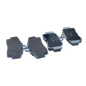 QUARO QP7999 Pastiglie dei freni PORSCHE CAYMAN (981)