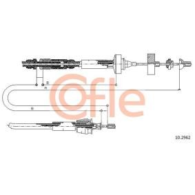 Achetez des Câble d'embrayage COFLE 92.10.2962 à prix pour 27,98&nbsp;&euro;