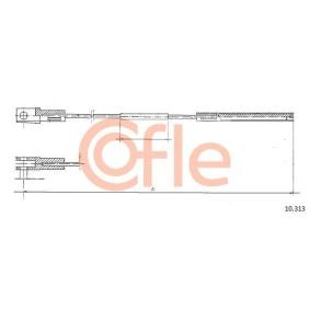 Achetez des Câble d'embrayage COFLE 92.10.313 à prix pour 7,85&nbsp;&euro;
