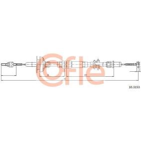 Achetez des Câble d'embrayage COFLE 92.10.3153 à prix pour 29,96&nbsp;&euro;