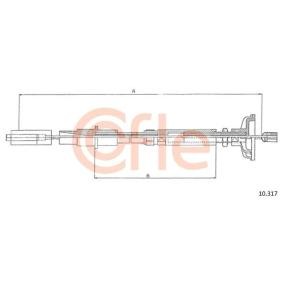 Achetez des Câble d'embrayage COFLE 92.10.317 à prix pour 10,34&nbsp;&euro;