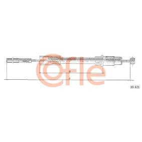 Achetez des Câble d'embrayage COFLE 92.10.321 à prix pour 10,60&nbsp;&euro;