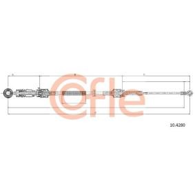 COFLE 92.10.4280 Kabel, girmekanisme MINI
