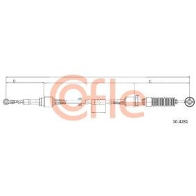 COFLE 92.10.4281 Kabel, girmekanisme MINI