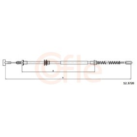 Achetez des Tirette de capot moteur COFLE 92.1286P1 à prix pour 17,36&nbsp;&euro;
